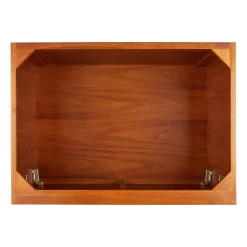 30" Novak Teak Vanity - Teak -Home-Bathroom 478405 novak vanity natural teak 30 top MV90