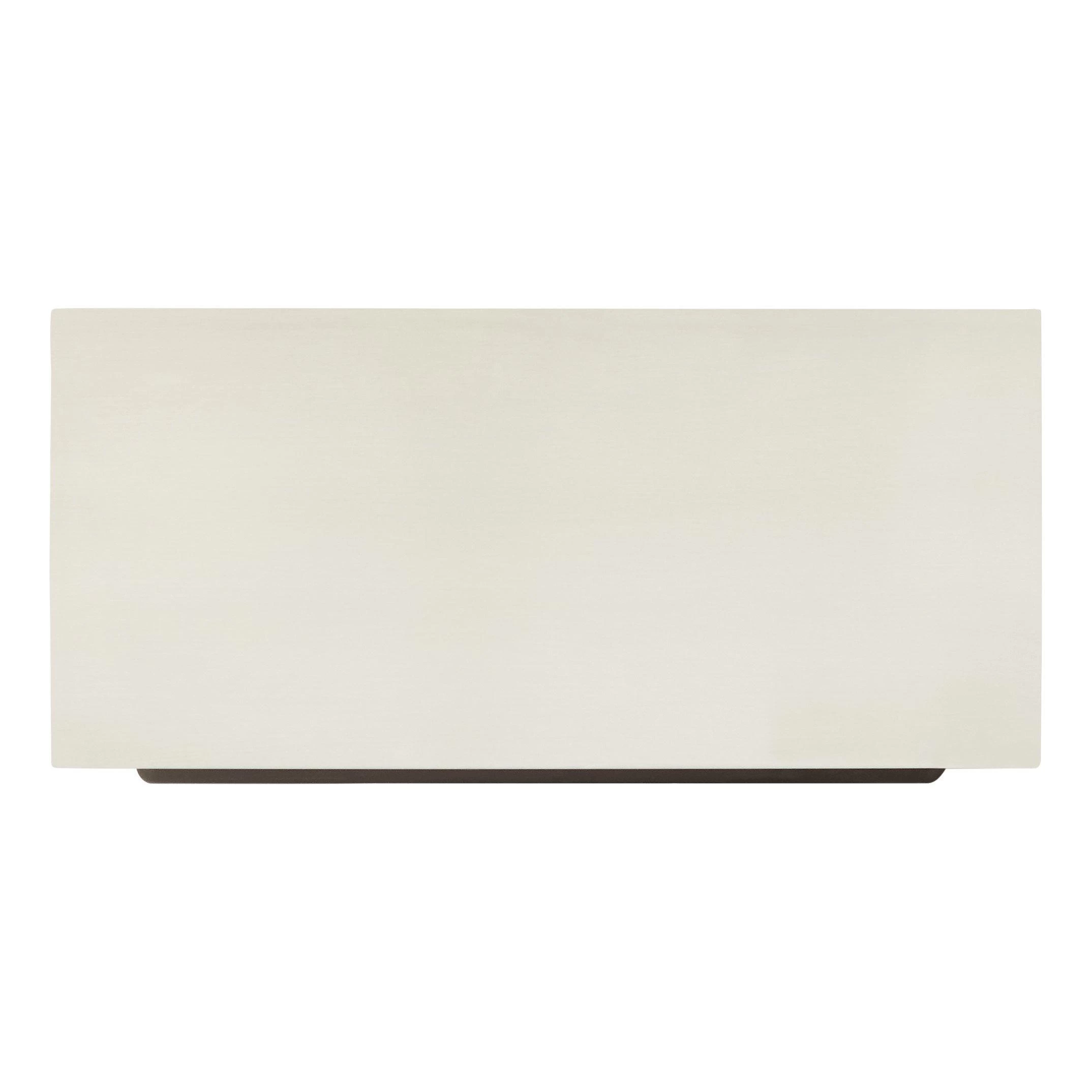 30" Fournier Stainless Steel Farmhouse Sink - Curved Apron 3 30" Fournier Stainless Steel Farmhouse Sink - Curved Apron - Image 3