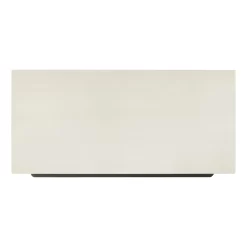 24" Fournier Stainless Steel Farmhouse Sink - Curved Apron -Home-Bathroom 478427 Fournier fh sink SS 24 side MV80