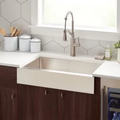 36" Hazelton Stainless Steel Retrofit Farmhouse Sink