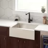 24" Hazelton Stainless Steel Farmhouse Sink