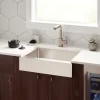 27" Hazelton Stainless Steel Retrofit Farmhouse Sink