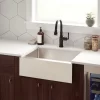 30" Hazelton Stainless Steel Farmhouse Sink