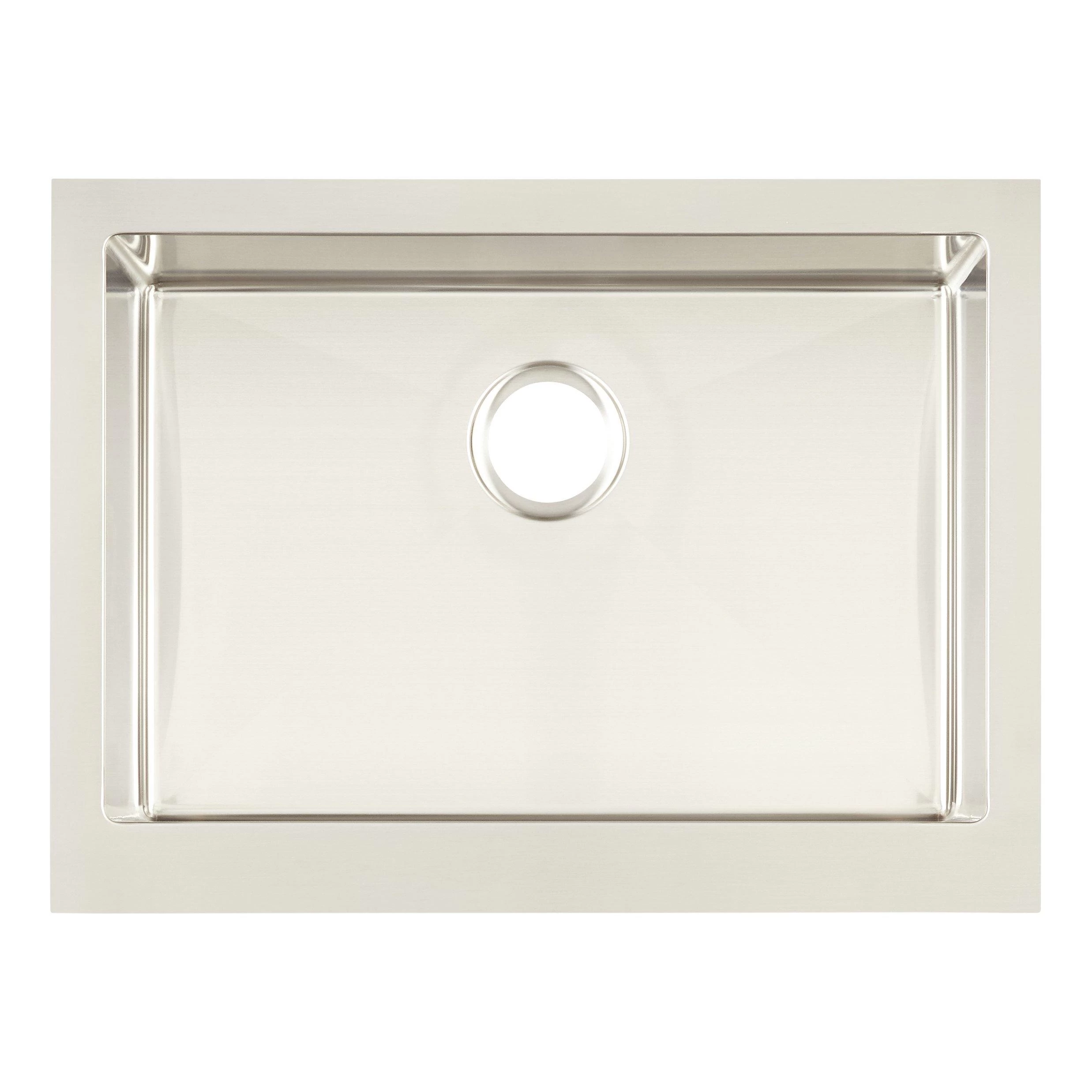 27" Hazelton Stainless Steel Farmhouse Sink 5 27" Hazelton Stainless Steel Farmhouse Sink - Image 5