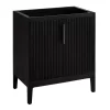 30" Manolin Vanity - Arcadian Black - Vanity Cabinet Only
