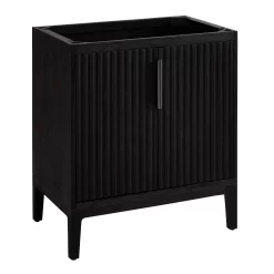 30" Manolin Vanity - Arcadian Black - Vanity Cabinet Only