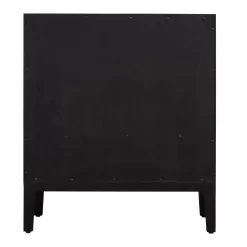 30" Manolin Vanity - Arcadian Black - Vanity Cabinet Only -Home-Bathroom 478442 manolin vanity arcadian black 30 no top back MV90 scaled