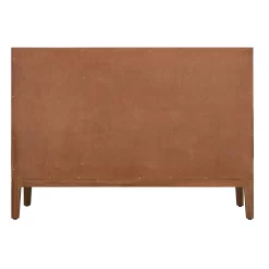 48" Manolin Vanity - Aged Auburn - Vanity Cabinet Only -Home-Bathroom 478443 manolin vanity aged auburn 48 no top back MV90 scaled