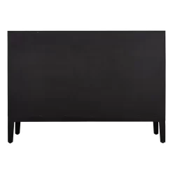 48" Manolin Vanity - Arcadian Black - Vanity Cabinet Only -Home-Bathroom 478444 manolin vanity arcadian black 48 no top back MV90 scaled