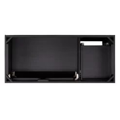 48" Manolin Vanity - Arcadian Black - Vanity Cabinet Only -Home-Bathroom 478444 manolin vanity arcadian black 48 no top top MV80 scaled