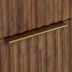 48" Manolin Vanity For Undermount Sink - Aged Auburn -Home-Bathroom 478445 manolin vanity aged auburn 72 no top BBdrawer Detail180 3