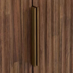 48" Manolin Vanity - Aged Auburn - Vanity Cabinet Only -Home-Bathroom 478445 manolin vanity aged auburn 72 no top BBpull Detail160 1