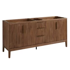 72" Manolin Vanity - Aged Auburn - Vanity Cabinet Only