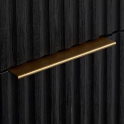 48" Manolin Vanity - Arcadian Black - Vanity Cabinet Only -Home-Bathroom 478446 manolin vanity arcadian black 72 no top SNdrawer Detail190