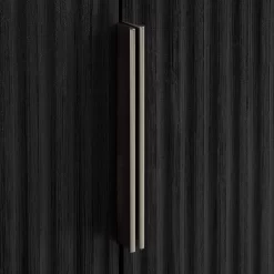 48" Manolin Vanity - Arcadian Black - Vanity Cabinet Only -Home-Bathroom 478446 manolin vanity arcadian black 72 no top SNpull Detail160