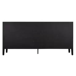 72" Manolin Vanity For Undermount Sink - Arcadian Black -Home-Bathroom 478446 manolin vanity arcadian black 72 no top back MV90 1 scaled