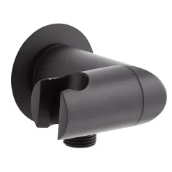 Swivel Water Supply Elbow And Bracket For Hand Shower -Home-Bathroom 478494 hand shower bracket water supply MB angle MV60