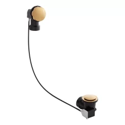 ABS Cable Drain & Overflow For 17" - 22" Deep Alcove Tubs