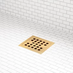 Menlo Square Shower Drain