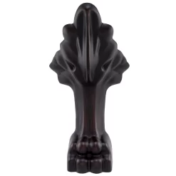 69" Audrey Acrylic Clawfoot Tub - Lion Feet -Home-Bathroom 480119 Audrey tub WH lion paw feet ORB RR 69 foot Detail160