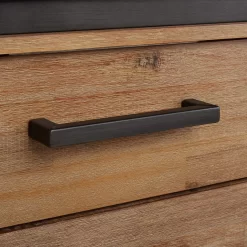 24" Celebration Console Vanity - Rustic Acacia - Vanity Cabinet Only -Home-Bathroom 480167 rustic acacia 24 console vanity handle 1