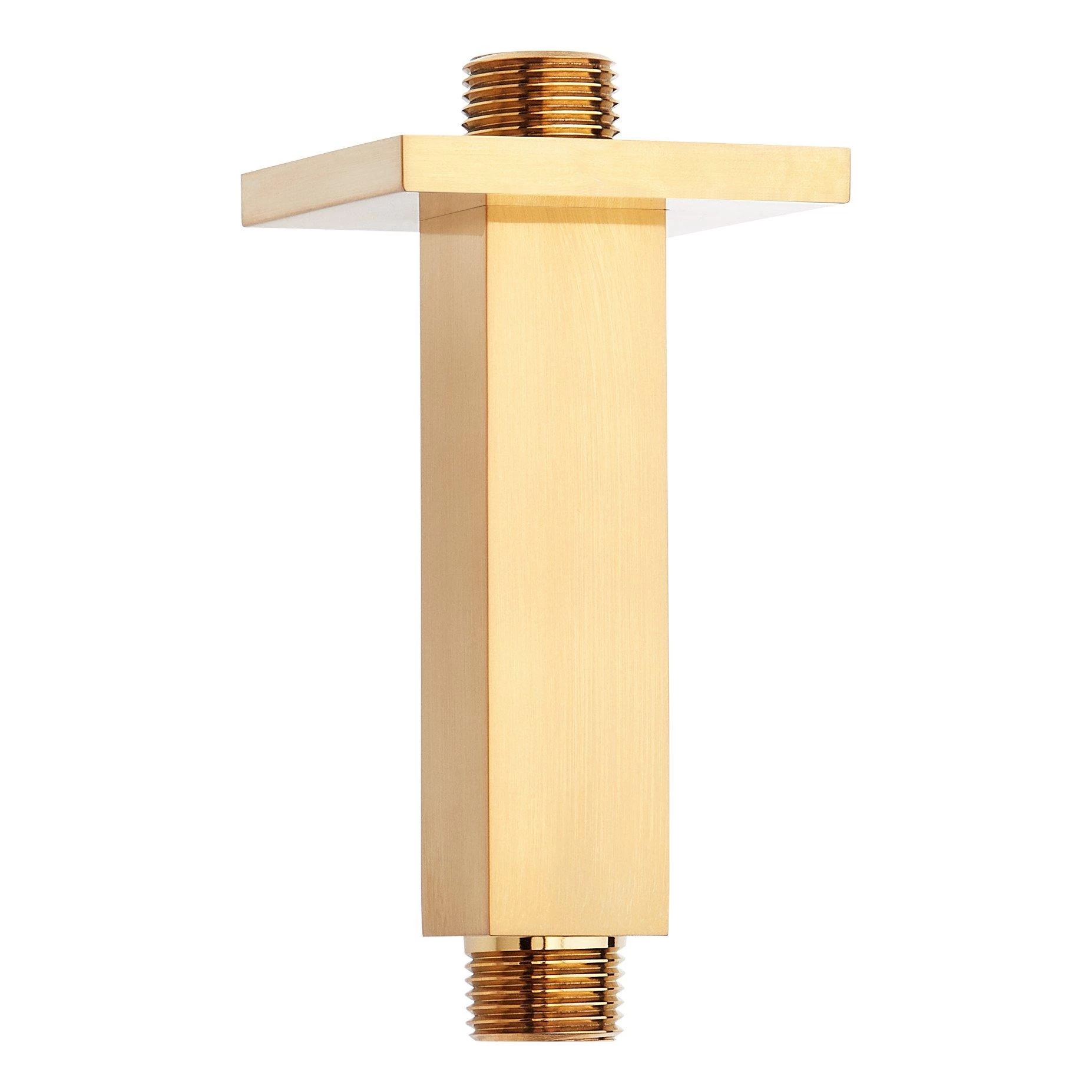 Square Ceiling-Mount Shower Arm 1 Square Ceiling-Mount Shower Arm