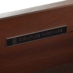 36" Hytes Mahogany Vanity With Rectangular Undermount Sink - Carob Brown -Home-Bathroom 480198 hytes vanity carob brown 36 badge Detail180
