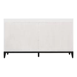 60" Hytes Mahogany Double Vanity With Rectangular Undermount Sinks - Sky Gray -Home-Bathroom 480199 hytes vanity sky gray 60 back MV80 1 scaled