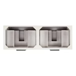 60" Hytes Mahogany Double Vanity With Undermount Sinks - Sky Gray -Home-Bathroom 480199 hytes vanity sky gray 60 top MV90 2 scaled