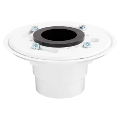 Cohen Square Tile-In Shower Drain With Drain Flange -Home-Bathroom 480478 pvc drain flange coupling end manual link 1
