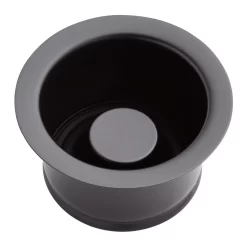 Deep Disposer Flange & Stopper - 3-1/2" -Home-Bathroom 480535 Disposer Flange Deep MB Angle MV60