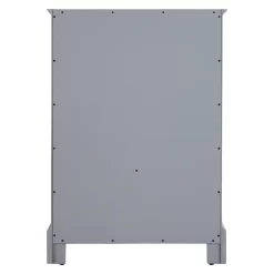 24" Quen Vanity - Gray - Vanity Cabinet Only -Home-Bathroom 480539 quen vanity gray 24 back MV80