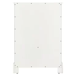 24" Quen Vanity - Soft White - Vanity Cabinet Only -Home-Bathroom 480540 quen vanity soft white 24 back MV80