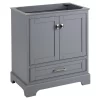 30" Quen Vanity - Gray - Vanity Cabinet Only