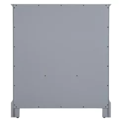 30" Quen Vanity - Gray - Vanity Cabinet Only -Home-Bathroom 480541 quen vanity gray 30 back MV80