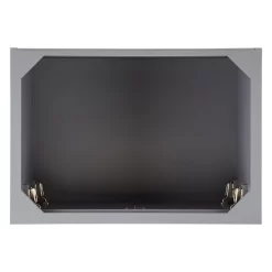 30" Quen Vanity - Gray - Vanity Cabinet Only -Home-Bathroom 480541 quen vanity gray 30 top MV90