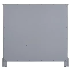 36" Quen Vanity - Gray - Vanity Cabinet Only -Home-Bathroom 480543 quen vanity gray 36 back MV80