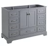 48" Quen Vanity - Gray - Vanity Cabinet Only