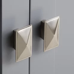 60" Quen Vanity - Gray - Vanity Cabinet Only -Home-Bathroom 480547 quen vanity gray 60 ACE knob MV150