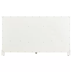 60" Quen Double Vanity With Rectangular Undermount Sinks - Soft White -Home-Bathroom 480548 quen vanity soft white 60 ACE back MV80 1 scaled