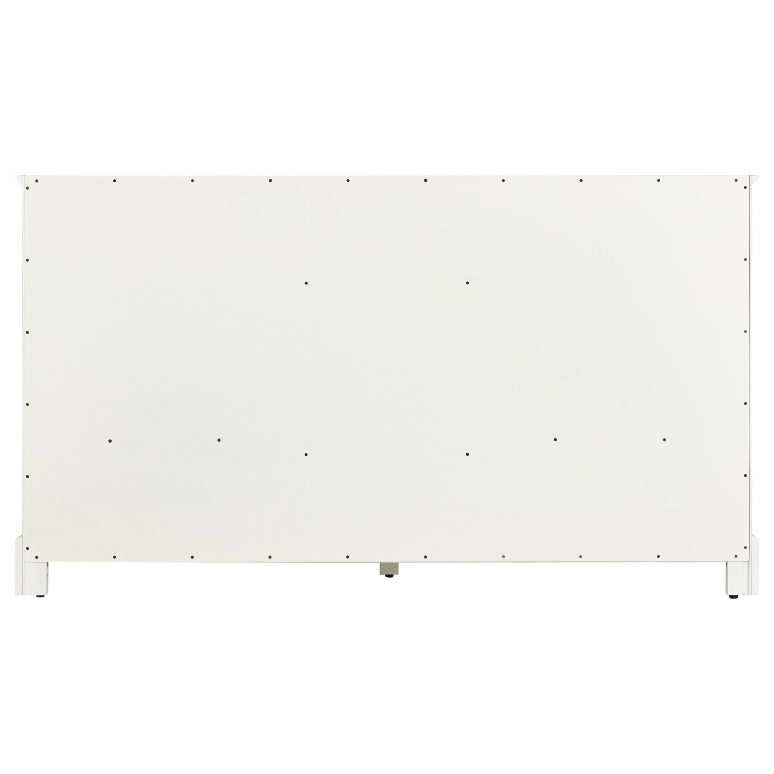 60" Quen Double Vanity With Undermount Sinks - Soft White 4 60" Quen Double Vanity With Undermount Sinks - Soft White - Image 4