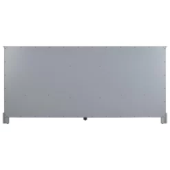72" Quen Double Vanity With Undermount Sinks - Gray -Home-Bathroom 480549 quen vanity gray 72 MONT back MV80 scaled