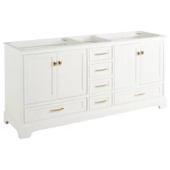 72" Quen Double Vanity With Rectangular Undermount Sinks - Soft White -Home-Bathroom 480550 quen vanity soft white 72 MONT angle MV60 1 scaled