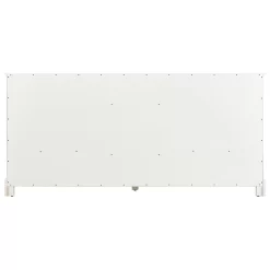 72" Quen Double Vanity With Rectangular Undermount Sinks - Soft White -Home-Bathroom 480550 quen vanity soft white 72 MONT back MV80 1 scaled