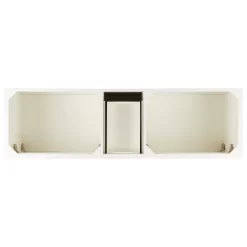 72" Quen Vanity - Soft White - Vanity Cabinet Only -Home-Bathroom 480550 quen vanity soft white 72 MONT top MV90 scaled