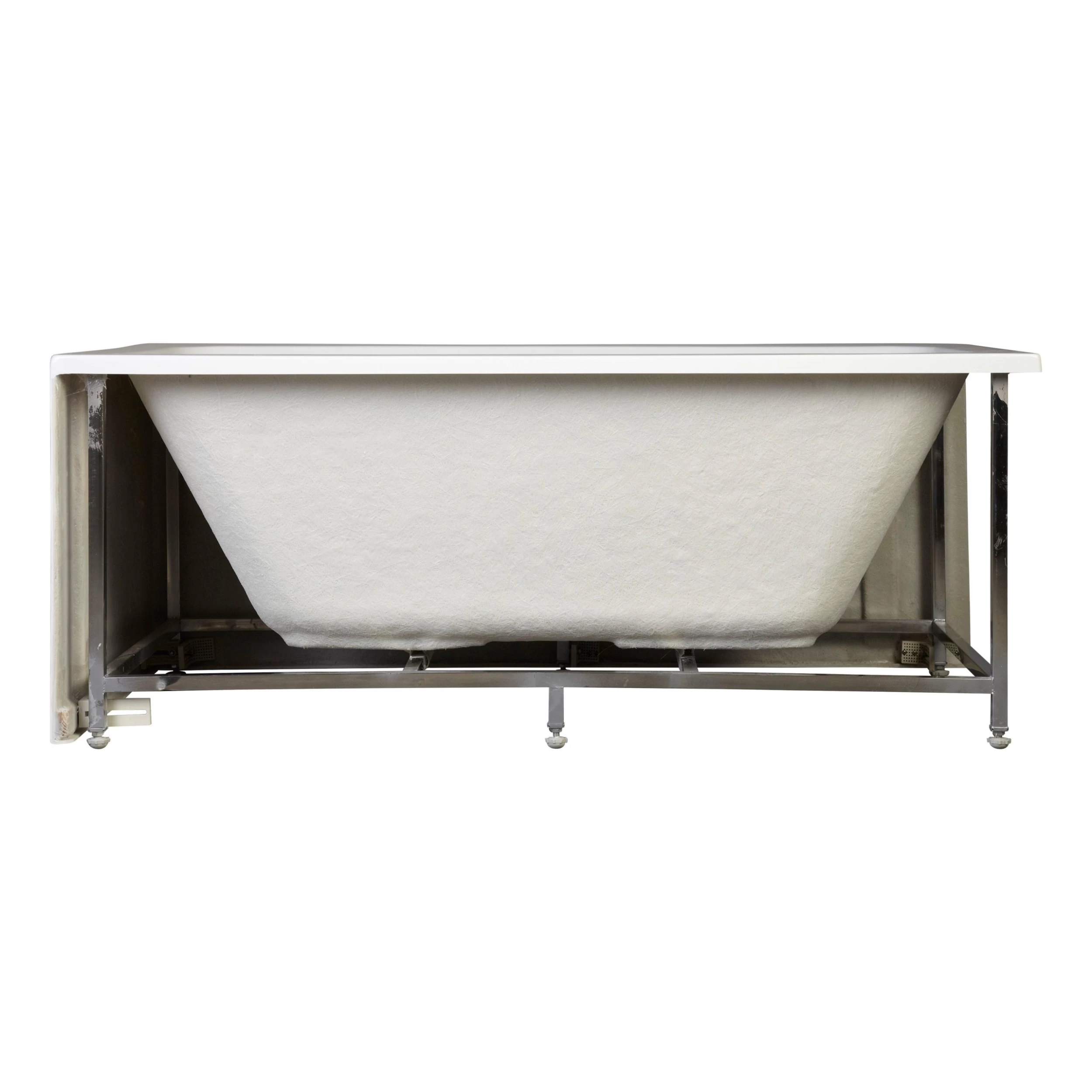 59" Aliyah Acrylic Corner Tub 4 59" Aliyah Acrylic Corner Tub - Image 4