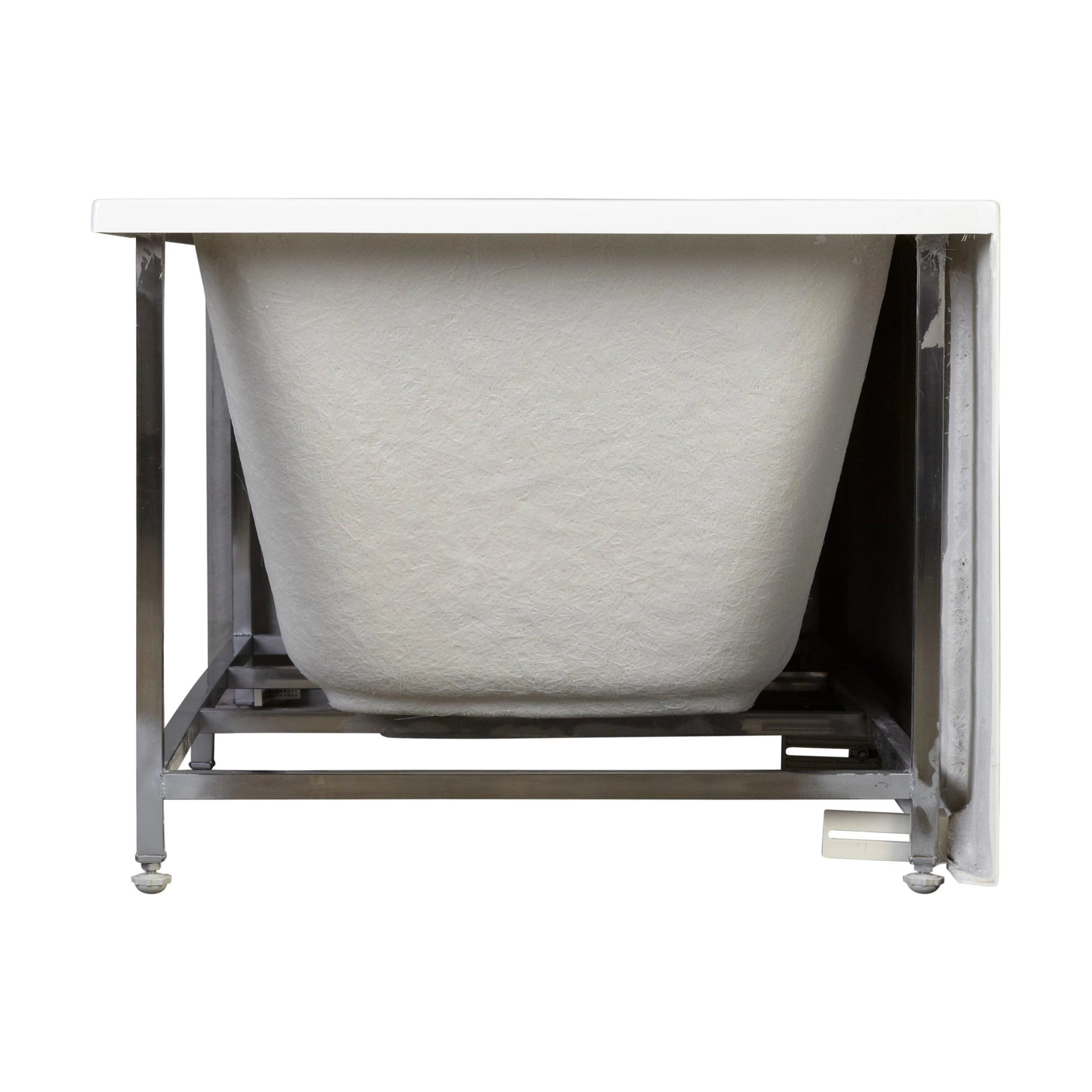 59" Aliyah Acrylic Corner Tub 5 59" Aliyah Acrylic Corner Tub - Image 5