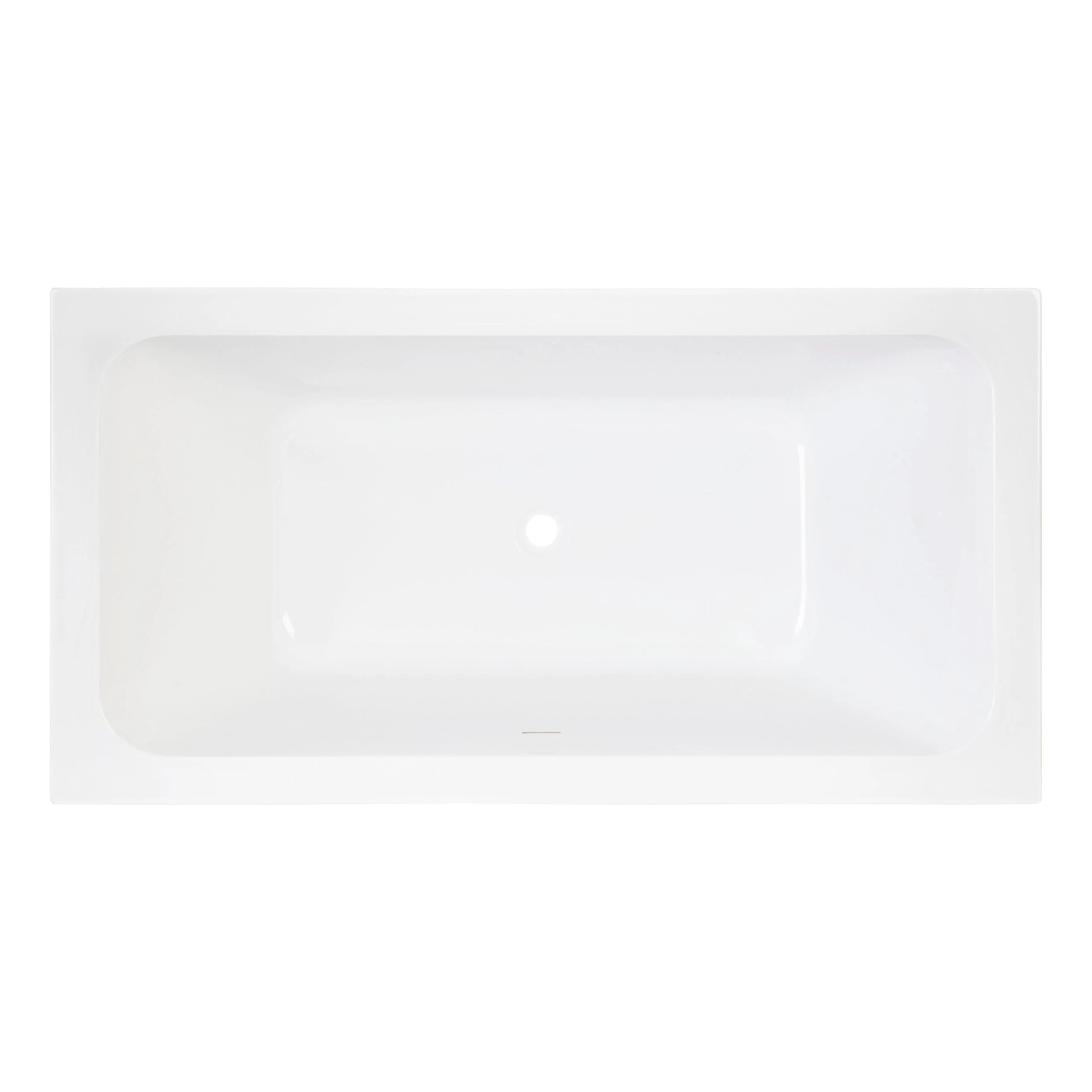 59" Aliyah Acrylic Corner Tub 7 59" Aliyah Acrylic Corner Tub - Image 7