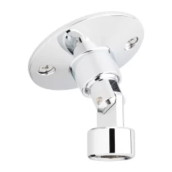 Swivel Shower Support 5/8" Ceiling Flange -Home-Bathroom 480920 Swivel Support CP Angle MV60