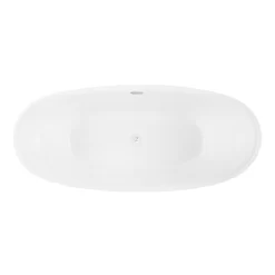 69" Torben Acrylic Freestanding Tub -Home-Bathroom 480981 torben acrylic tub BN 69 top MV90 scaled